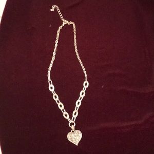 Brighton necklace, adjustable length. Worn twice